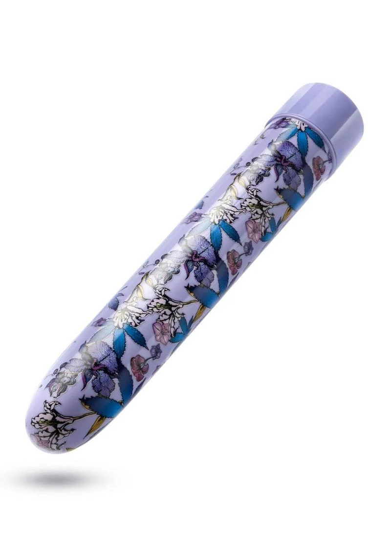 Limited Addiction Floradelic Rechargeable Slimline Vibrator - Image 3