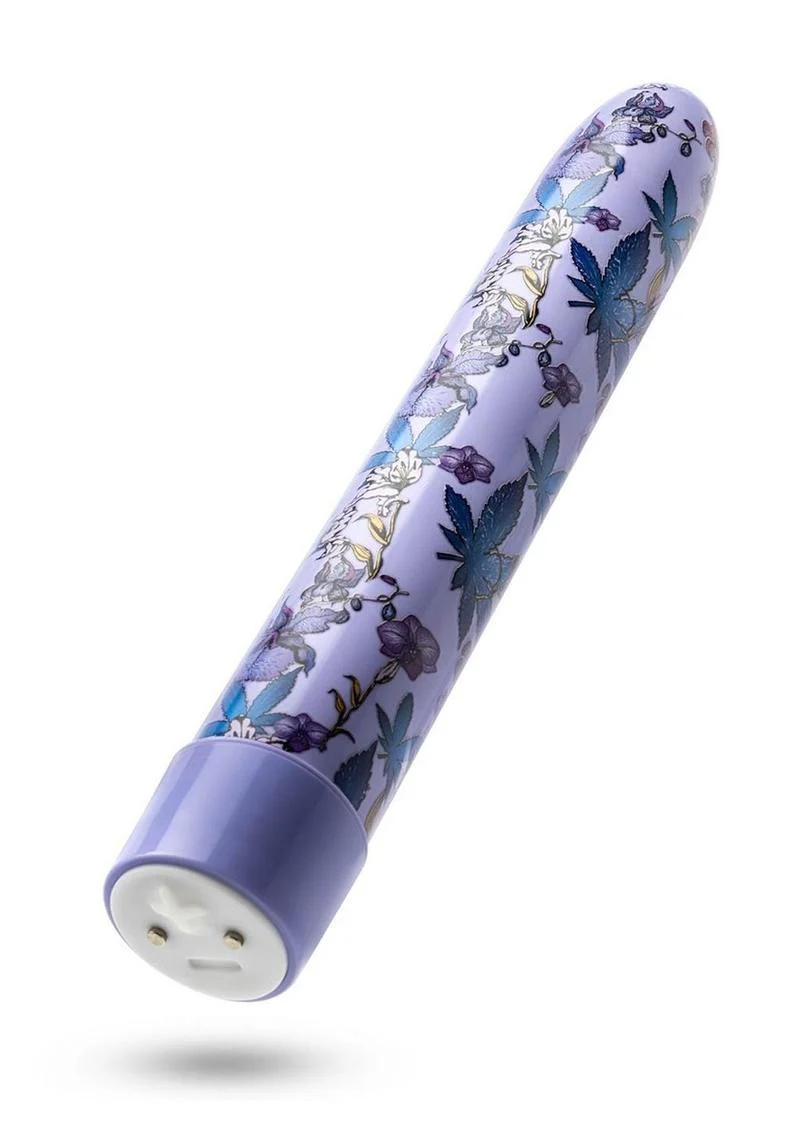 Limited Addiction Floradelic Rechargeable Slimline Vibrator - Image 4
