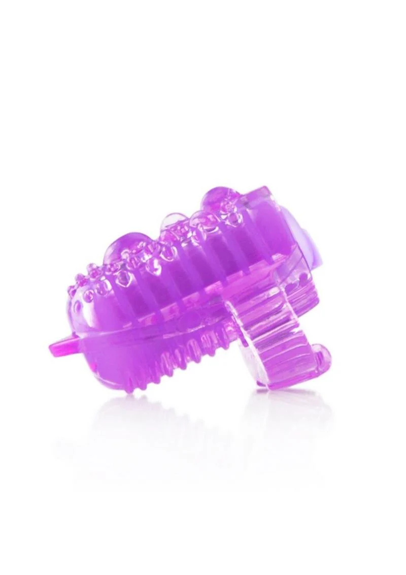 Ling O Vibrating Tongue Ring Silicone Waterproof - Image 4