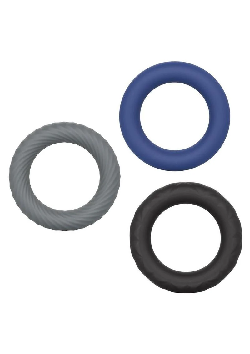 Link Up Ultra Soft Extreme Silicone Cock Ring - Image 3