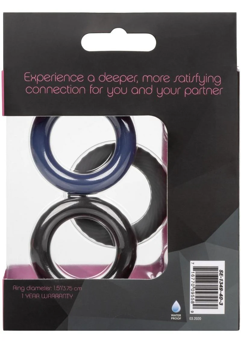 Link Up Ultra Soft Extreme Silicone Cock Ring - Image 4