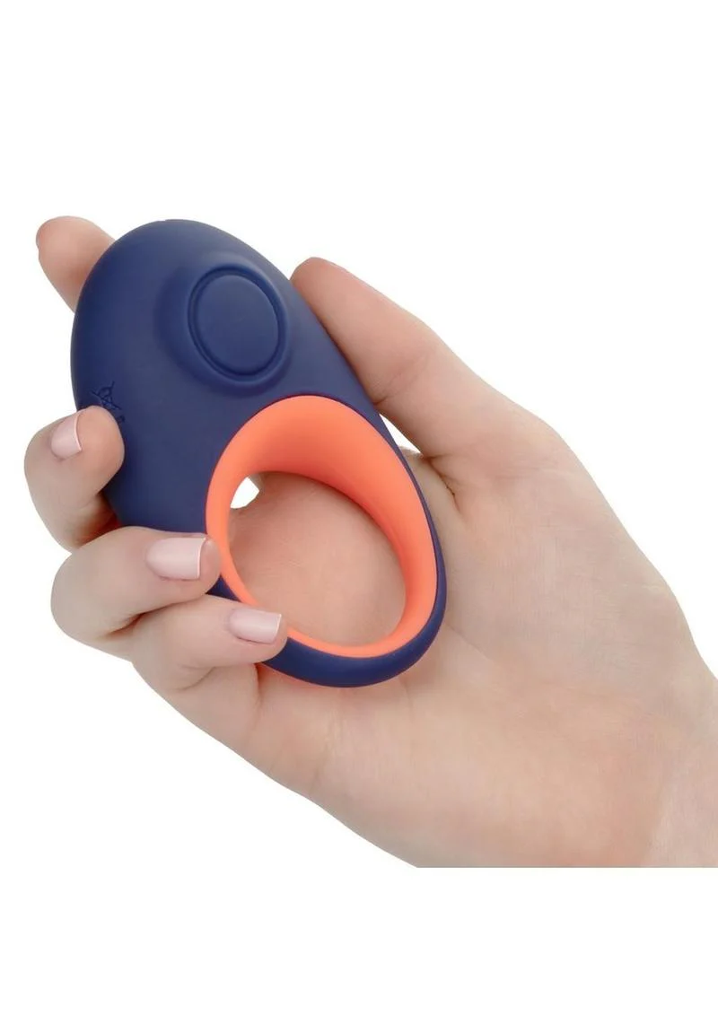 Link Up Verge Silicone Vibrating Cock Ring - Image 3