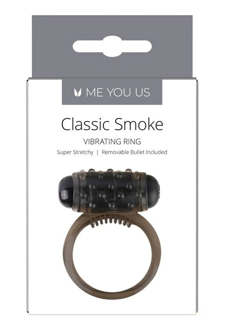 Linx Classic Smoke Vibrating Cock Ring - Image 3