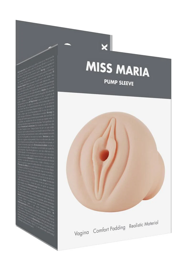 Linx Miss Maria Pump Sleeve Masturbator - Pussy - Image 2