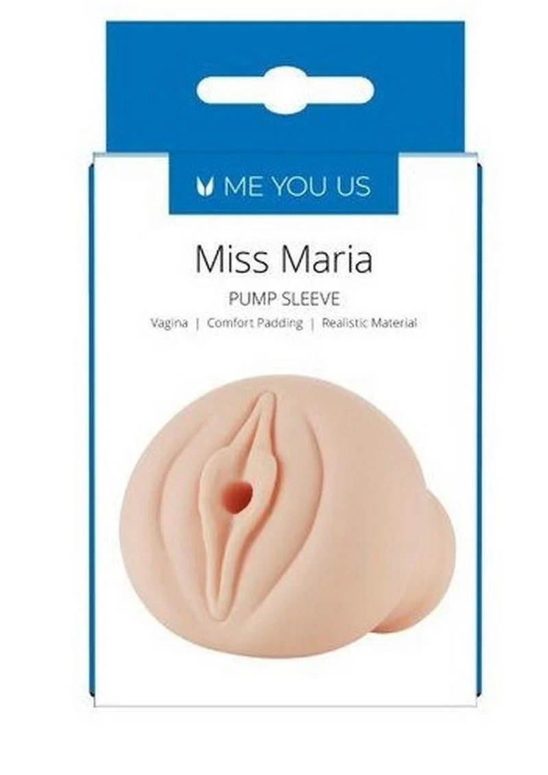 Linx Miss Maria Pump Sleeve Masturbator - Pussy - Image 3