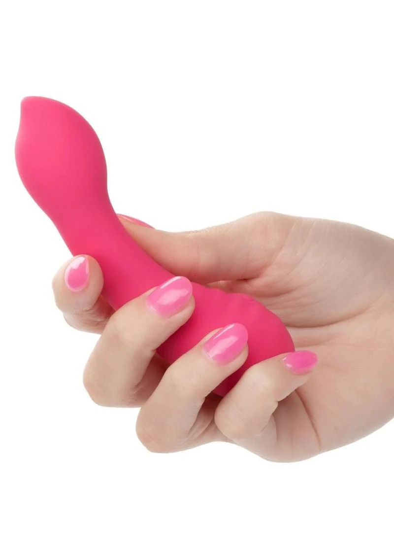 Liquid Silicone Pixies Teaser Rechargeable Vibrator - Image 4