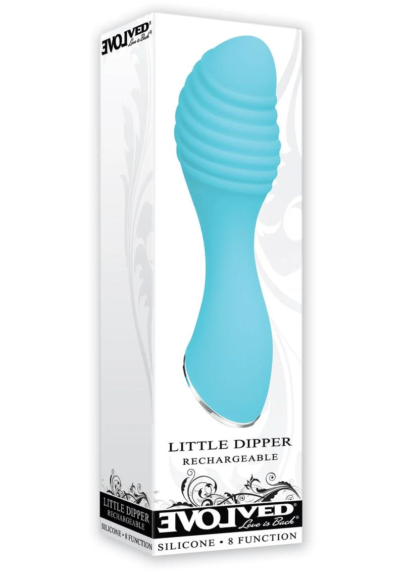 Little Dipper Rechargeable Silicone Vibrator - Image 2