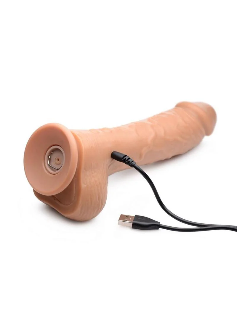 Loadz Vibrating Squirting Dildo with Remote Control - Image 3