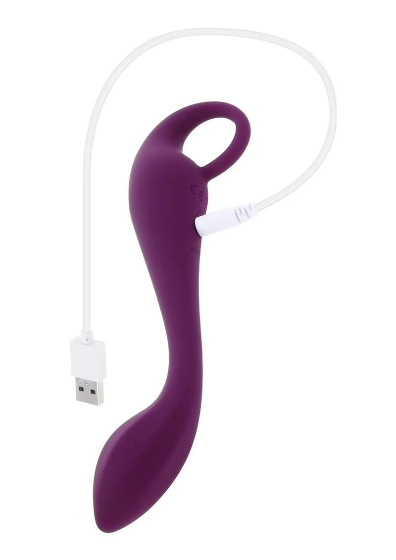Lochness G Rechargeable Silicone G-Spot Vibrator - Image 4