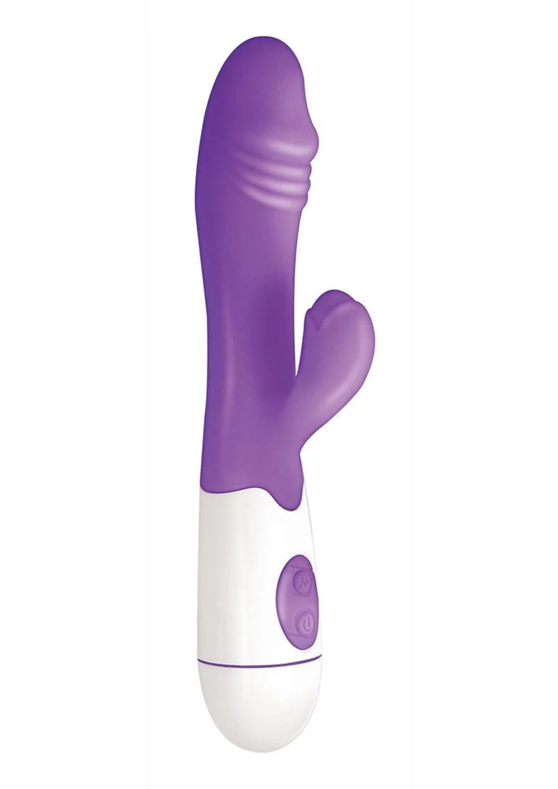 Lotus Sensual Massager #1 Silicone Rabbit Vibrator - Image 2