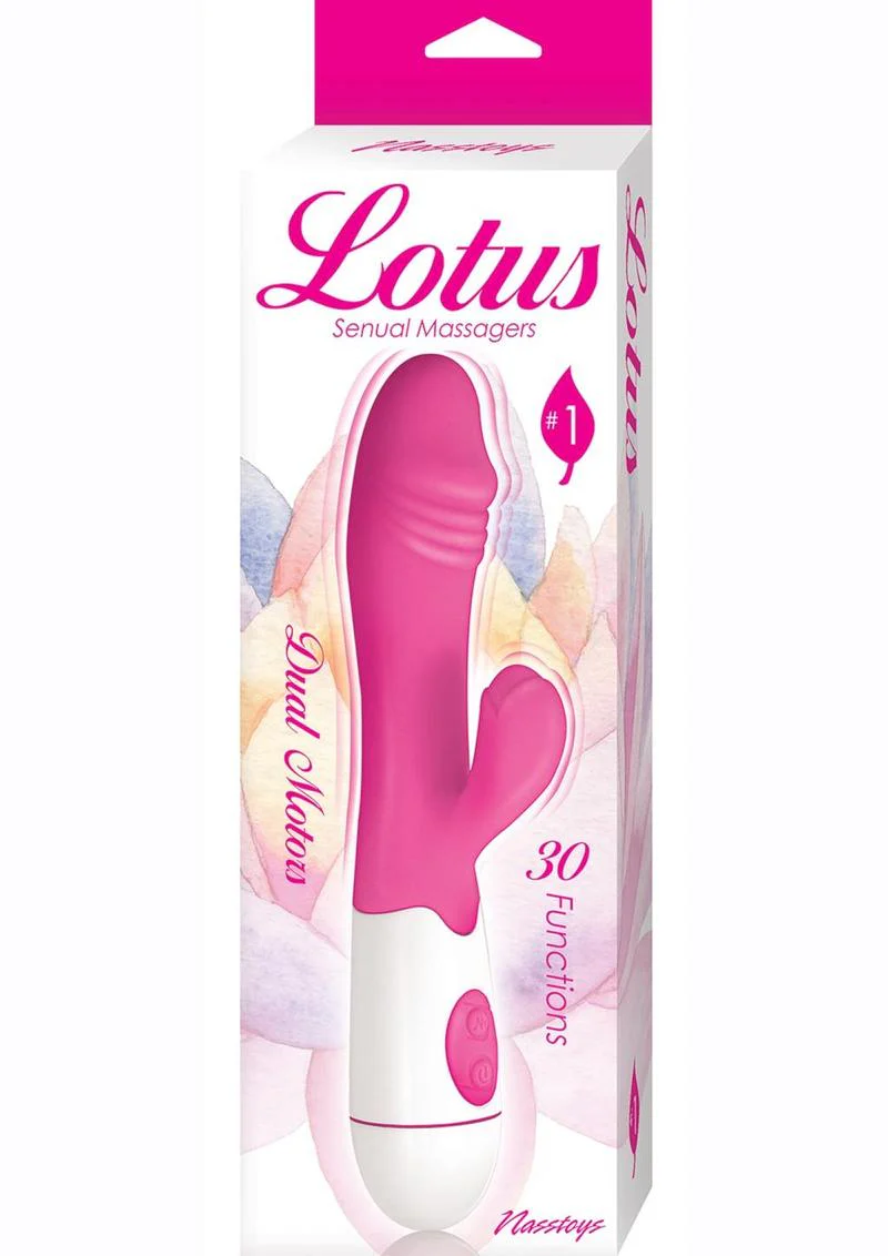 Lotus Sensual Massager #1 Silicone Rabbit Vibrator - Image 3
