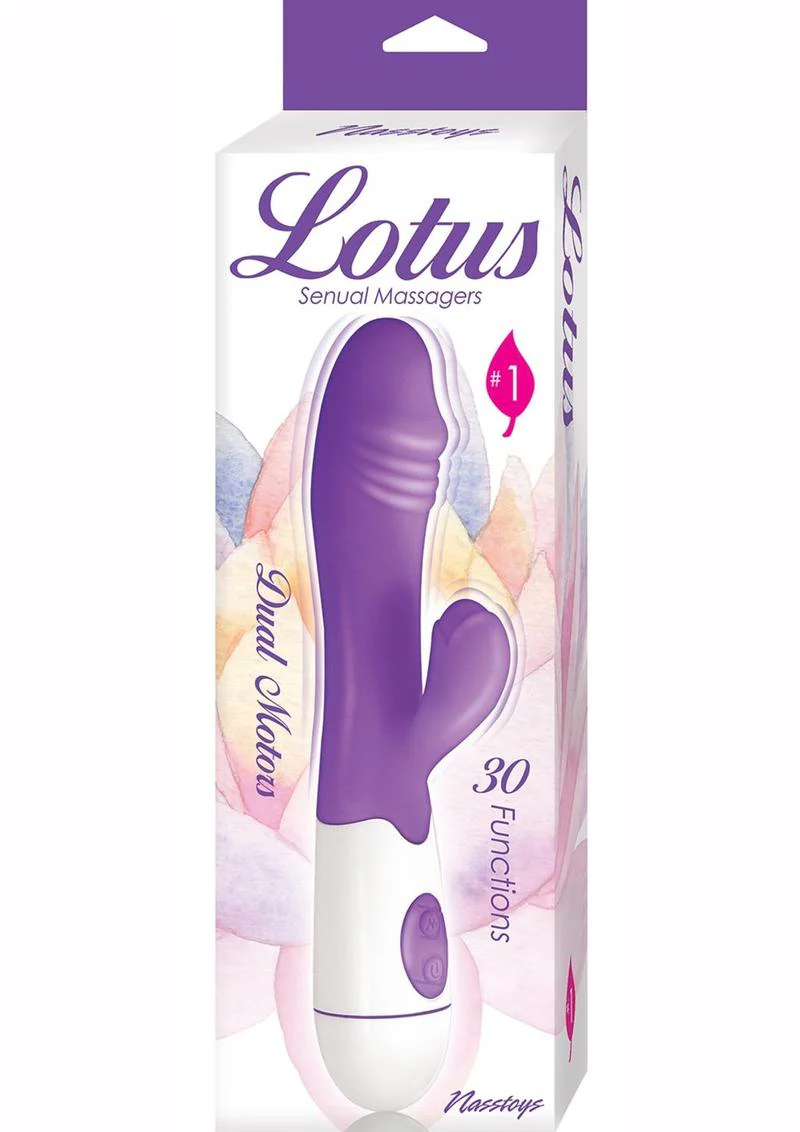 Lotus Sensual Massager #1 Silicone Rabbit Vibrator - Image 6