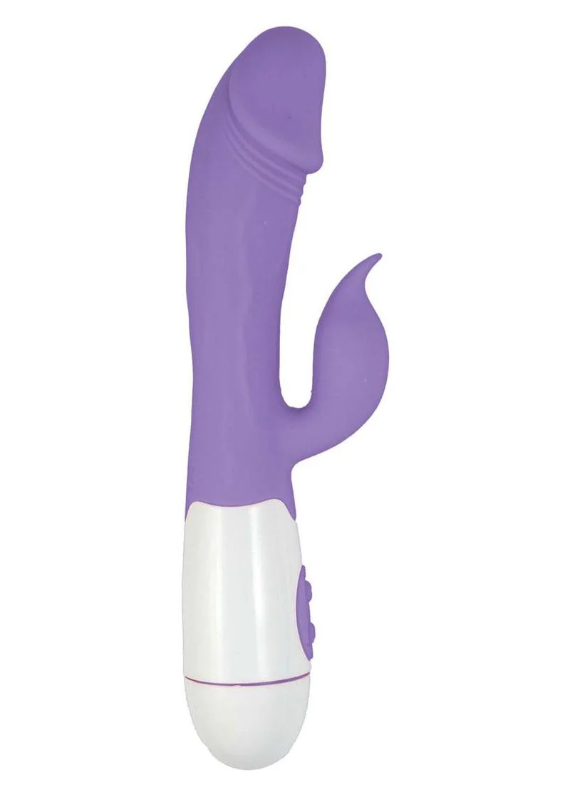 Lotus Sensual Massager #6 Silicone Rabbit Vibrator - Image 2