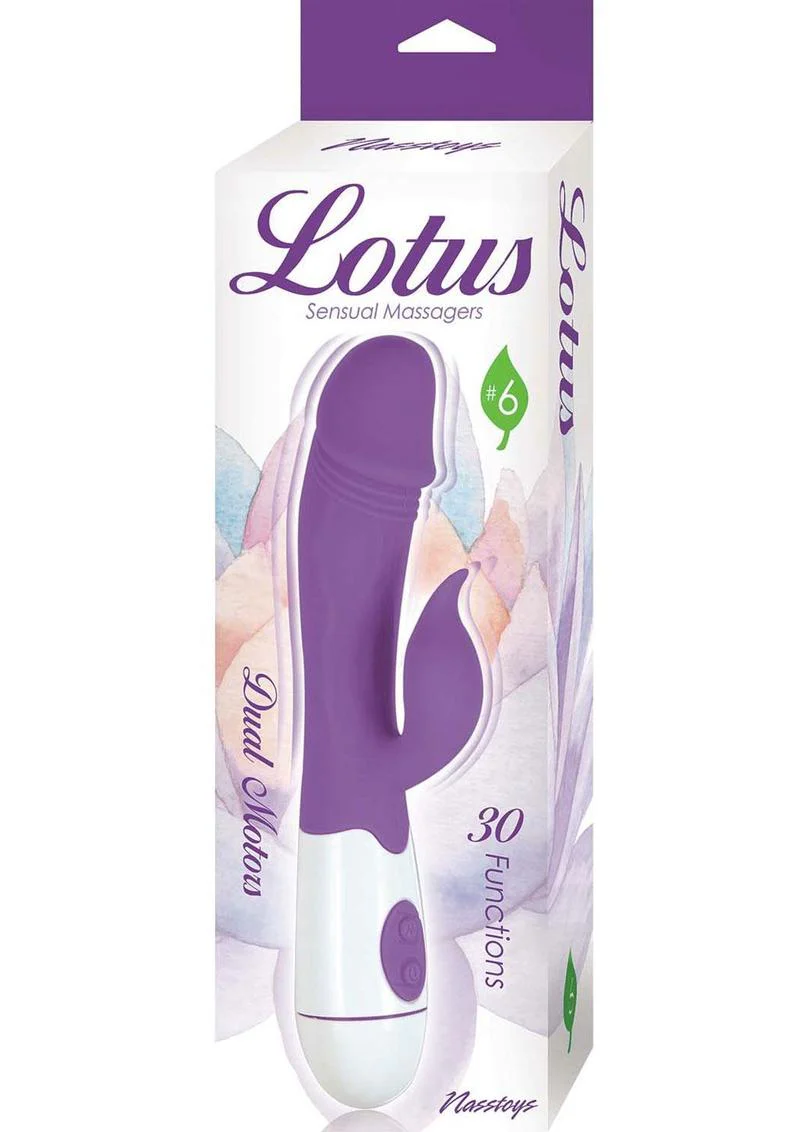 Lotus Sensual Massager #6 Silicone Rabbit Vibrator - Image 6