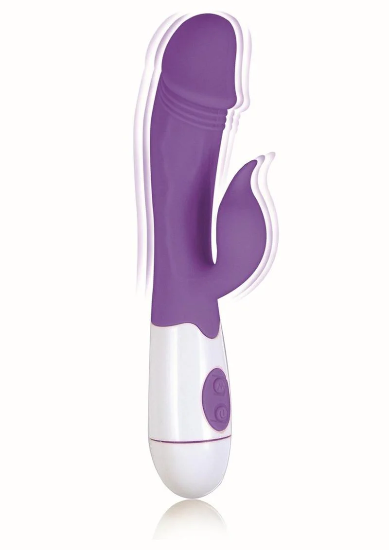 Lotus Sensual Massager #6 Silicone Rabbit Vibrator - Image 8