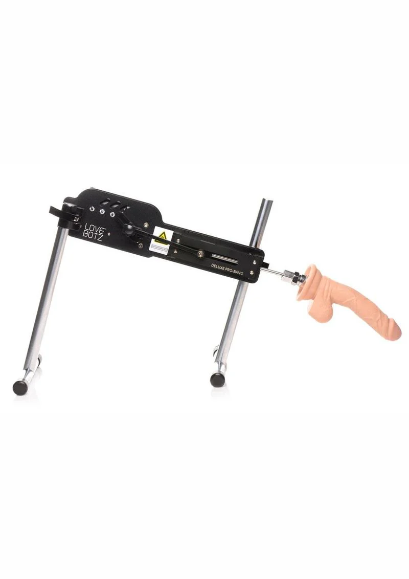 Lovbotz Deluxe Pro-Bang Sex Machine with Remote Control - Image 3