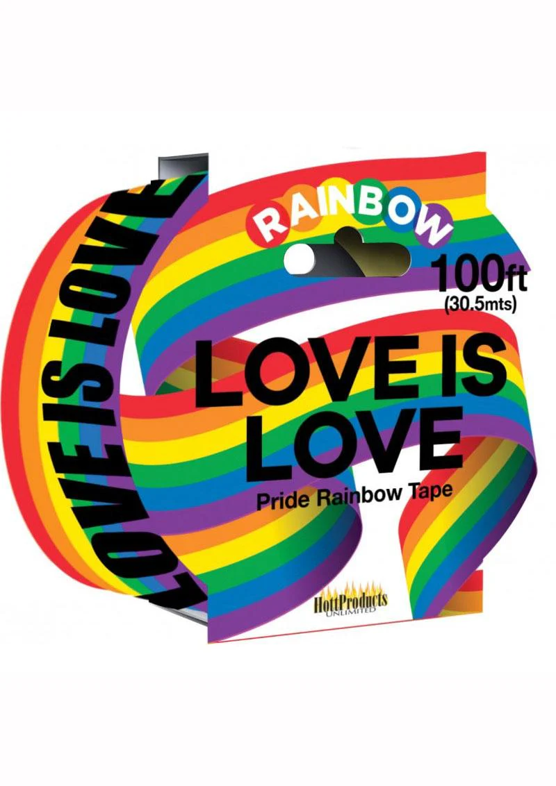 Love Is Love Rainbow Tape - Image 2