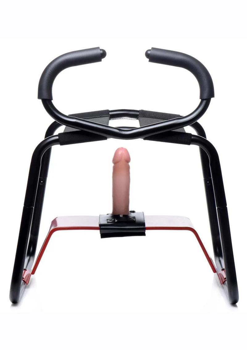 Lovebotz Bangin Bench EZ-Ride Sex Stool with Handles - Image 3
