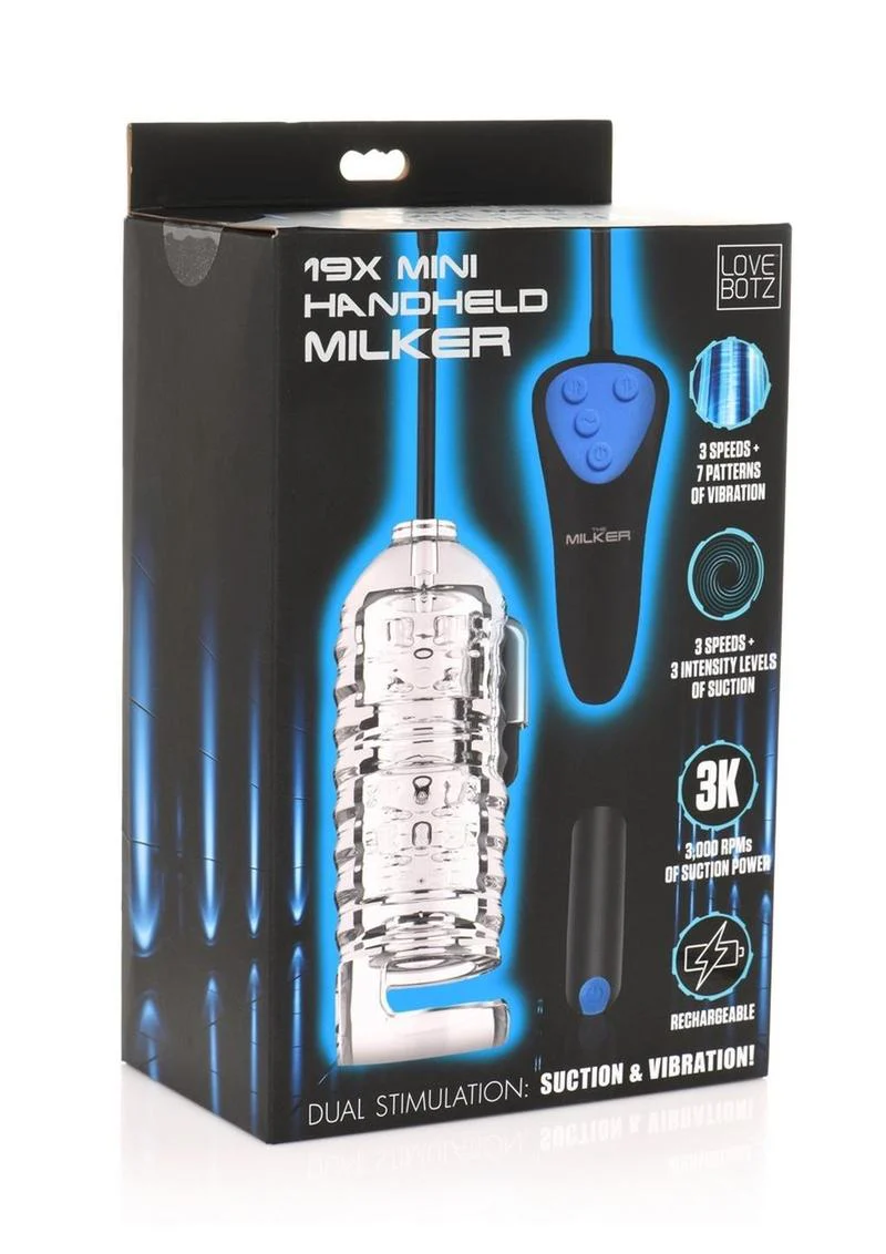 Lovebotz Mini Handheld Rechargeable Milker - Image 2