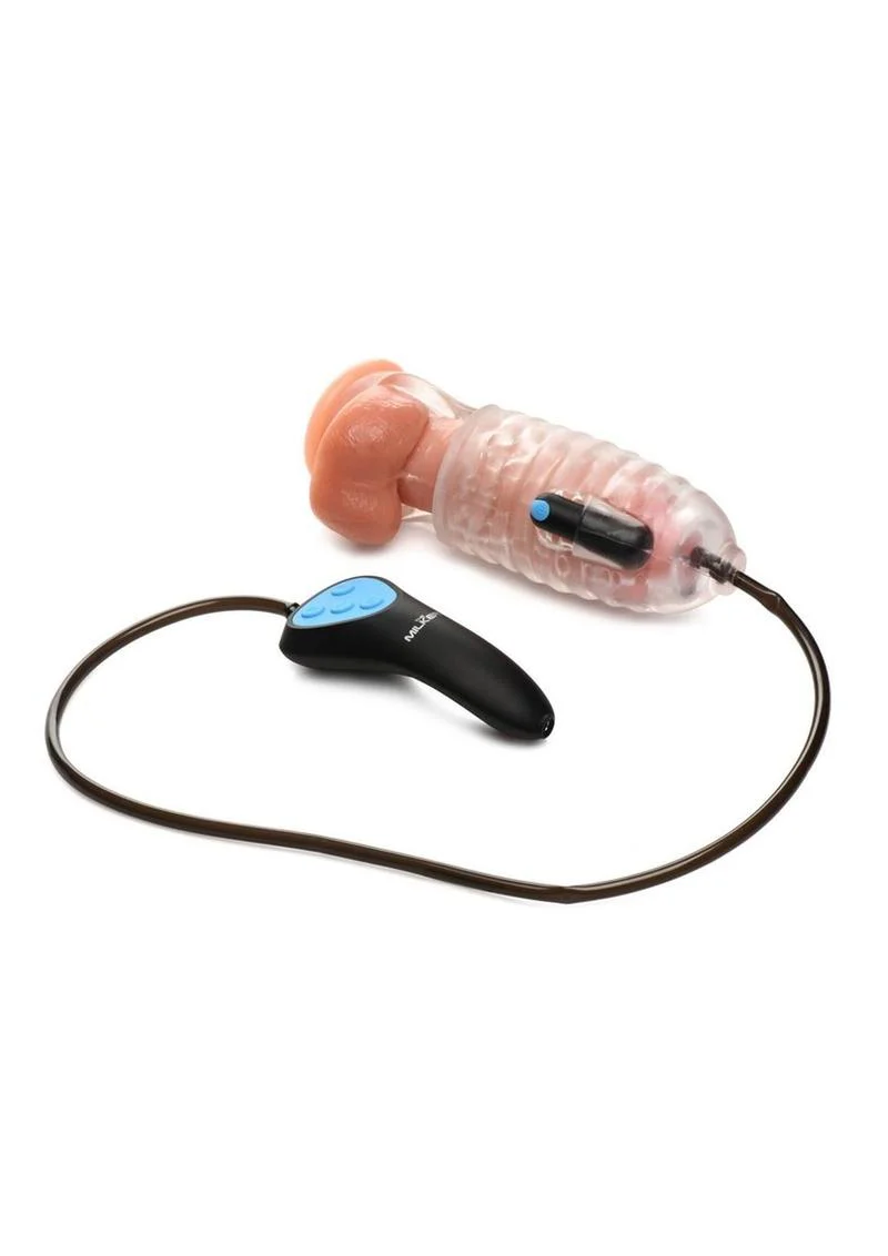 Lovebotz Mini Handheld Rechargeable Milker - Image 3