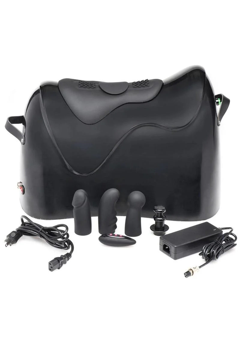 Lovebotz The Bucking Saddle Thrusting and Vibrating Saddle Sex Machine with Remote Control - Image 4