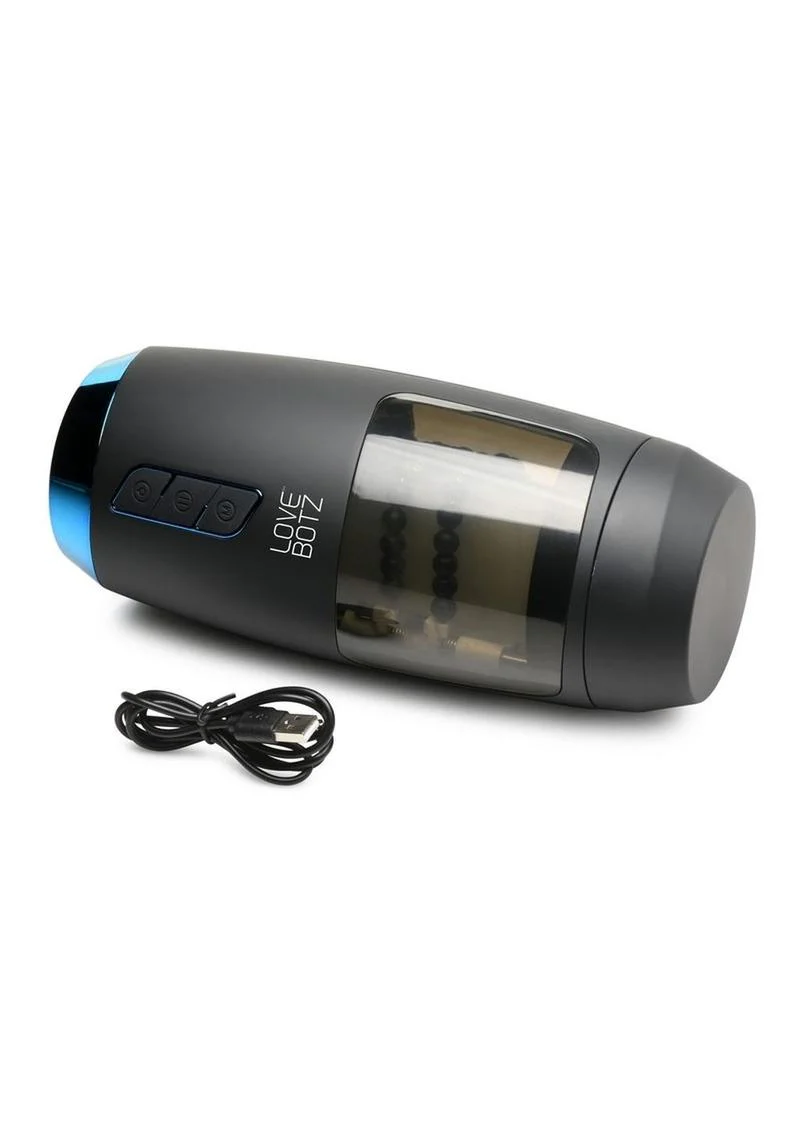 Lovebotz The Milker Slider 18x Rechargeable Stroking Masturbator - Image 4