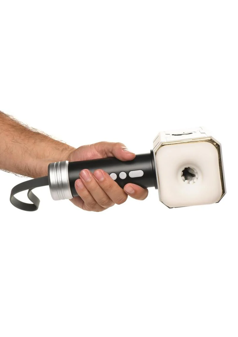 Lovebotz Thunder Rechargeable Stroker Sucking Masturbator - Image 4