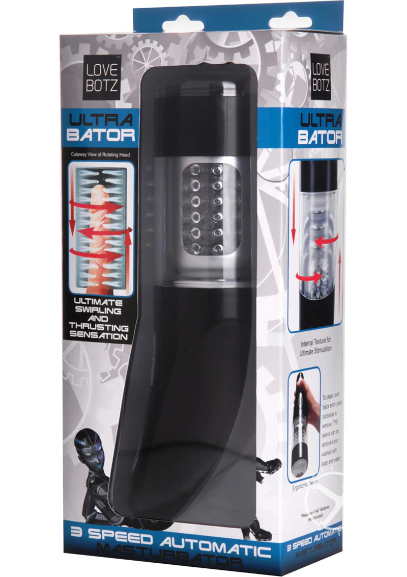 Lovebotz Ultra Bator Thrusting and Swirling Automatic Stroker - Image 2