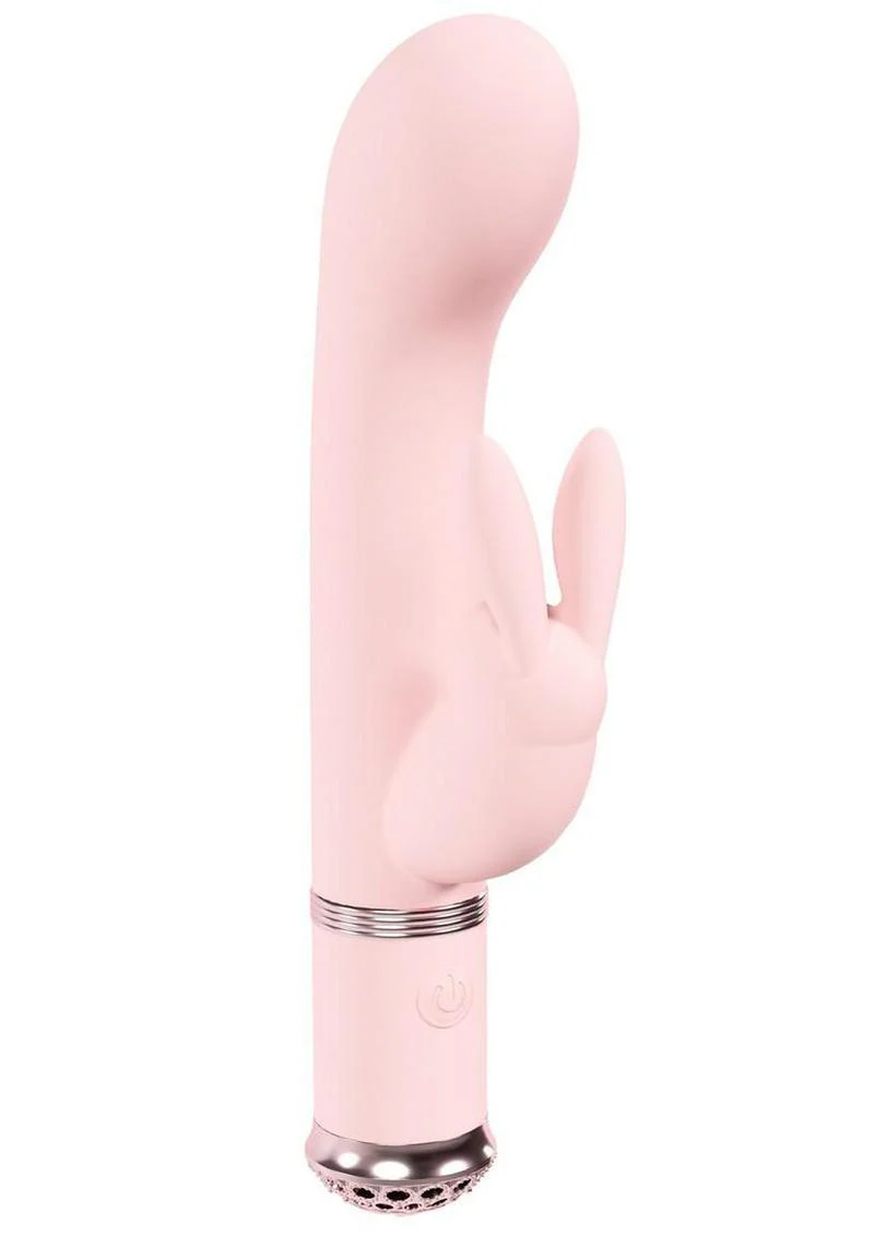 Loveline Belle 10 Function Silicone Rechargeable Rabbit Vibrator - Image 3