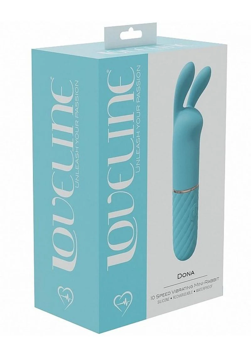 Loveline Dona Mini Rabbit Silicone Rechargeable Vibrator - Image 11