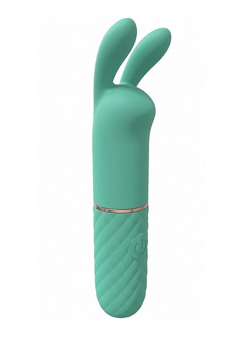 Loveline Dona Mini Rabbit Silicone Rechargeable Vibrator - Image 3