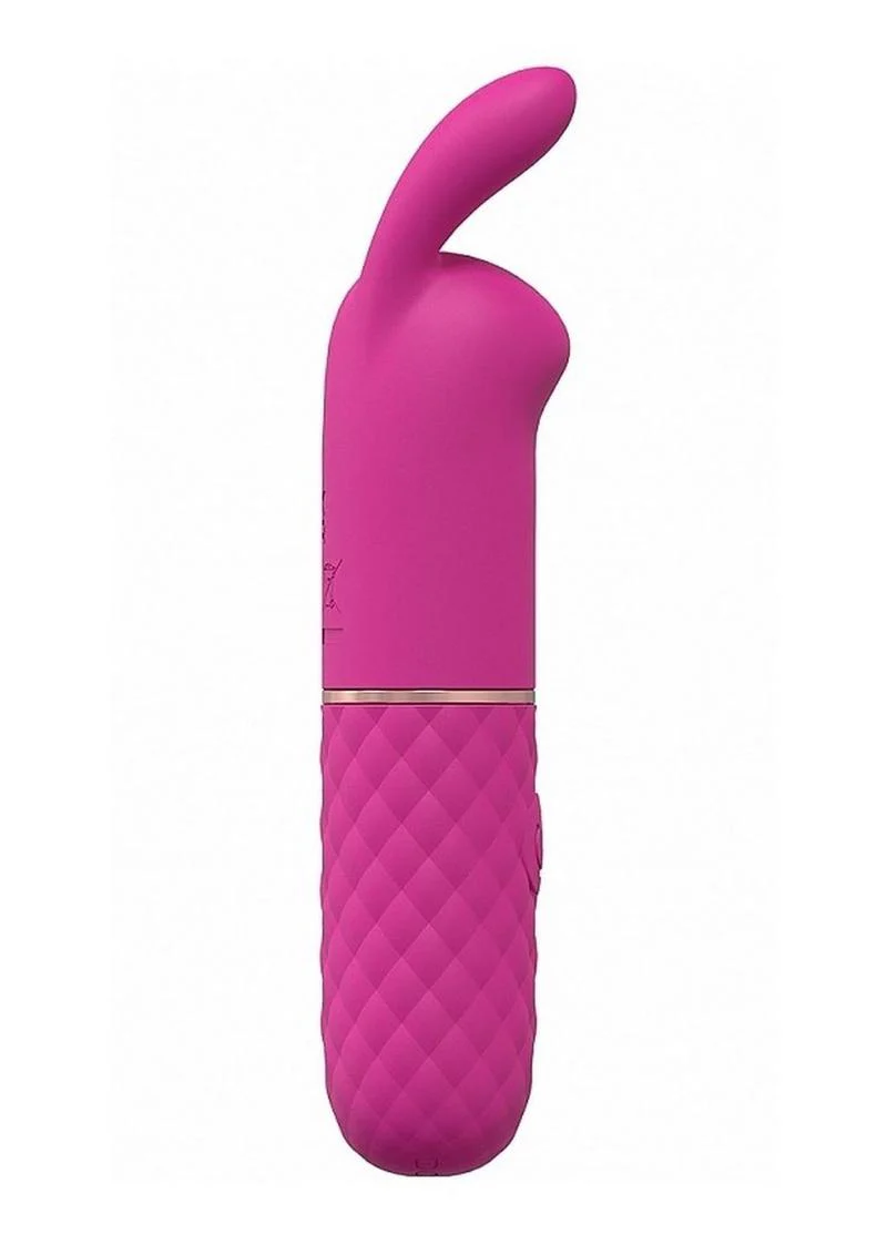 Loveline Dona Mini Rabbit Silicone Rechargeable Vibrator - Image 6