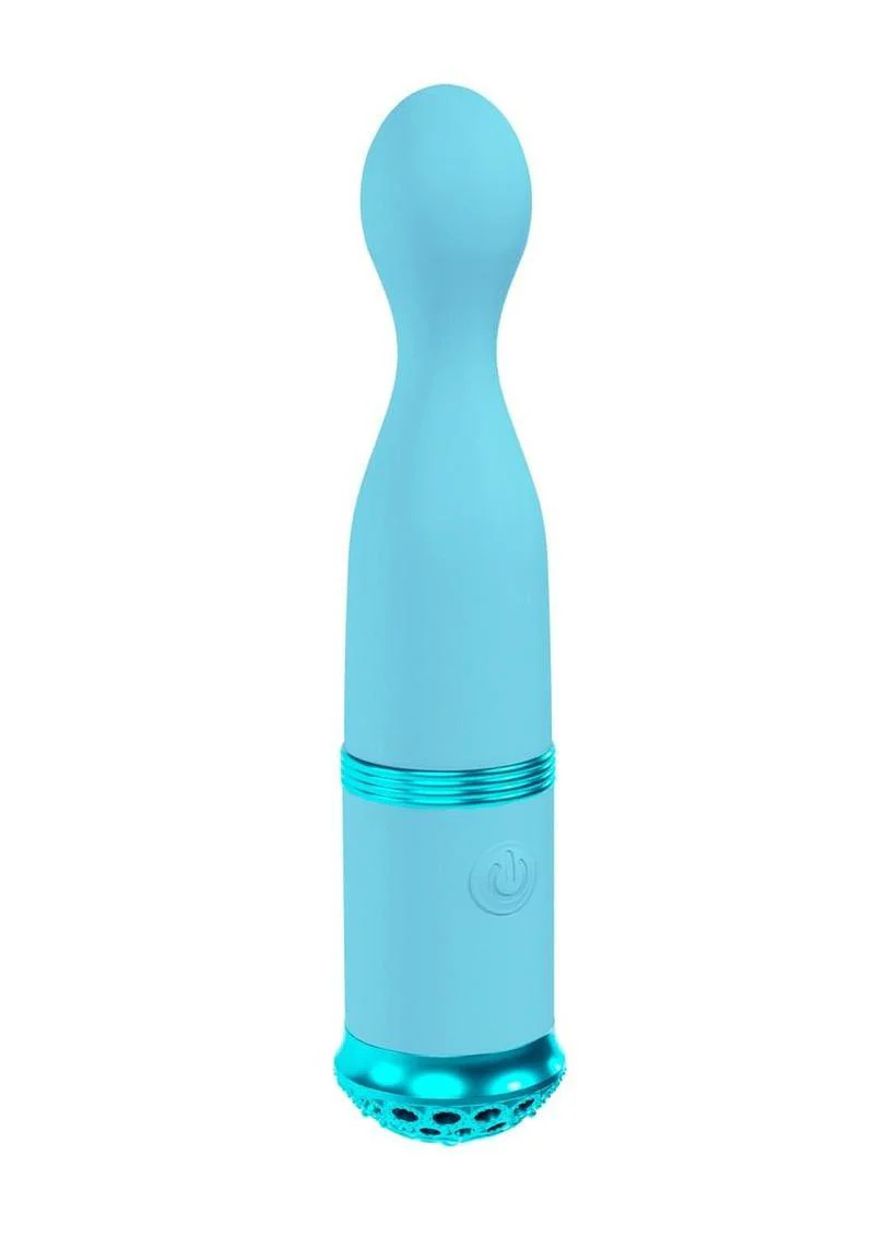 Loveline Finesse 10 Function Rechargeable Silicone Ball Tip Vibrator - Image 3