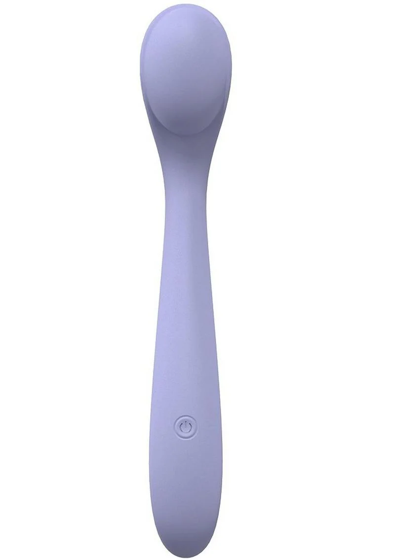 Loveline Juicy Silicone Rechargeable 10 Speed Flexible Vibe - Image 4