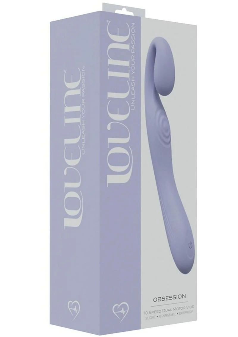 Loveline Obsession Rechargeable Dual Motor Vibe - Image 3