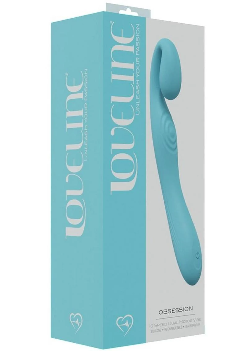 Loveline Obsession Rechargeable Dual Motor Vibe - Image 5