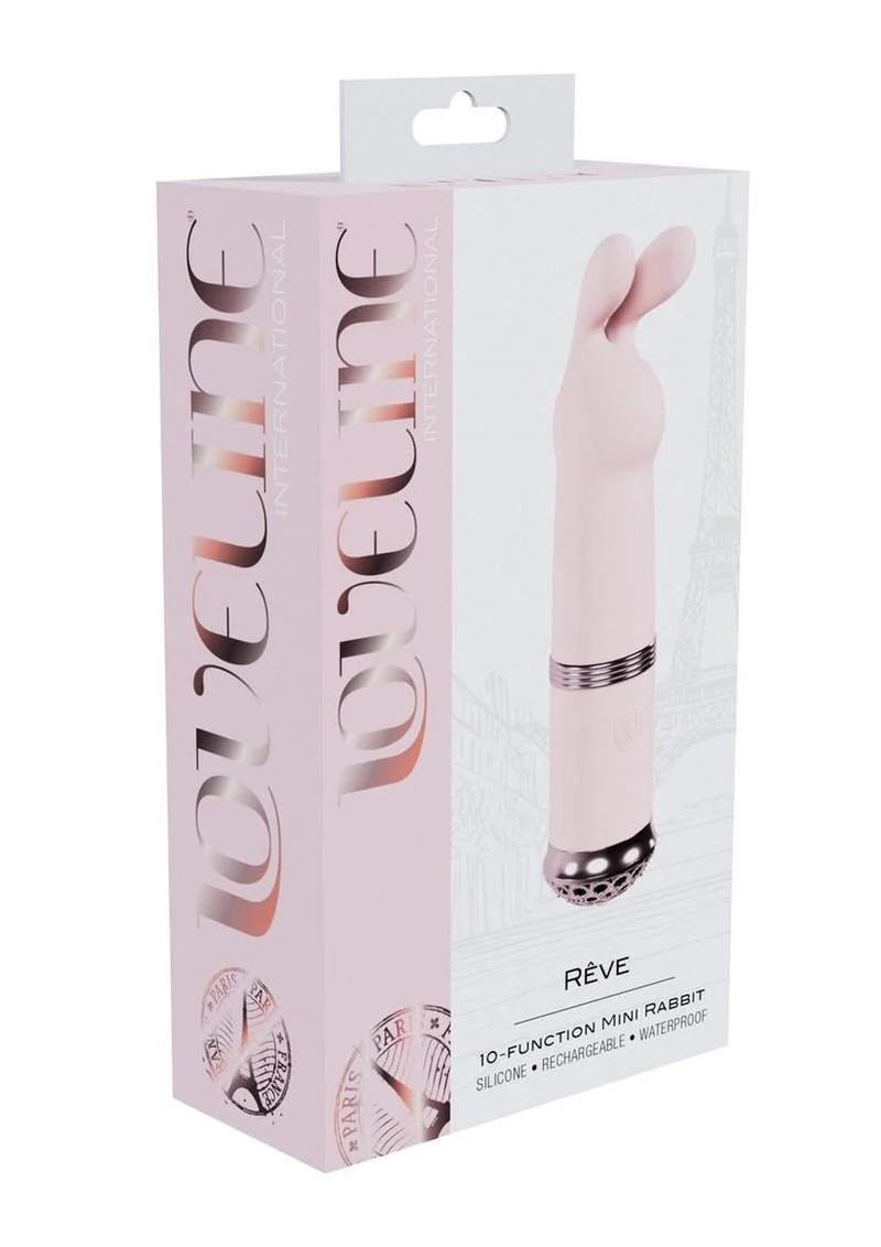 Loveline Reve 10 Function Silicone Rechargeable Mini Rabbit - Image 5