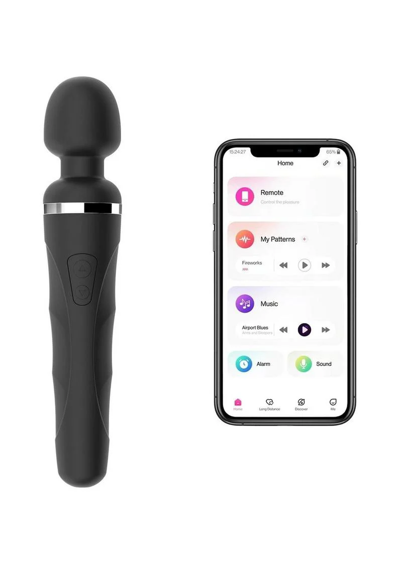 Lovense Domi 2 Rechargeable Wand Massager - Image 4