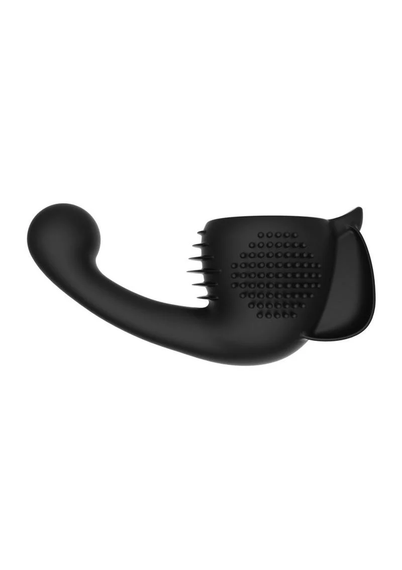 Lovense Domi Silicone Female G-Spot Wand Attachment - Image 2