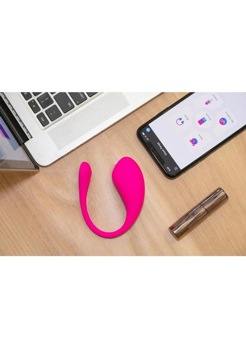 Lovense Lush 3 Remote Controlled Silicone Egg Vibrator - Image 4