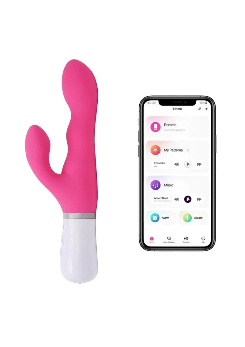 Lovense Nora Remote Controlled Rabbit Vibrator - Image 3