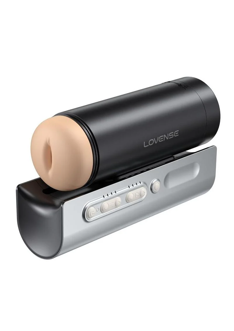 Lovense Solace Pro Rechargeable App Compatible Stroker - Image 3