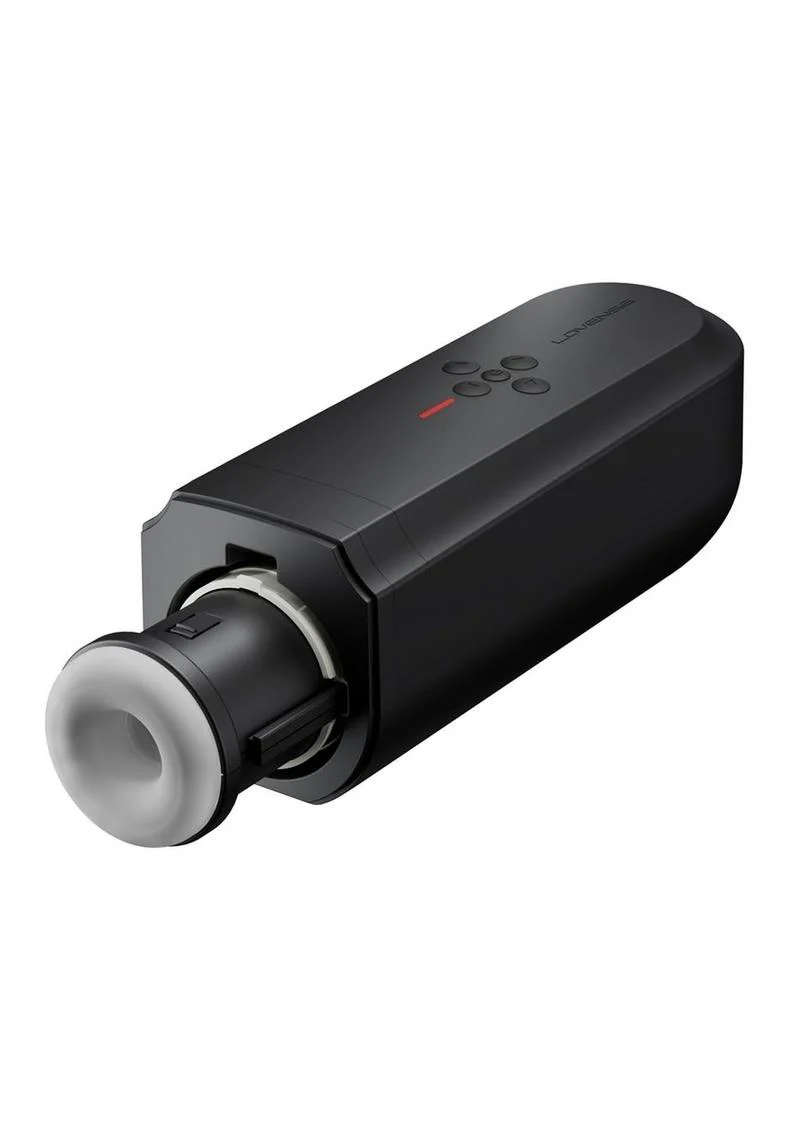 Lovense Solace Rechargeable Thrusting Pussy Masturbator - Image 3