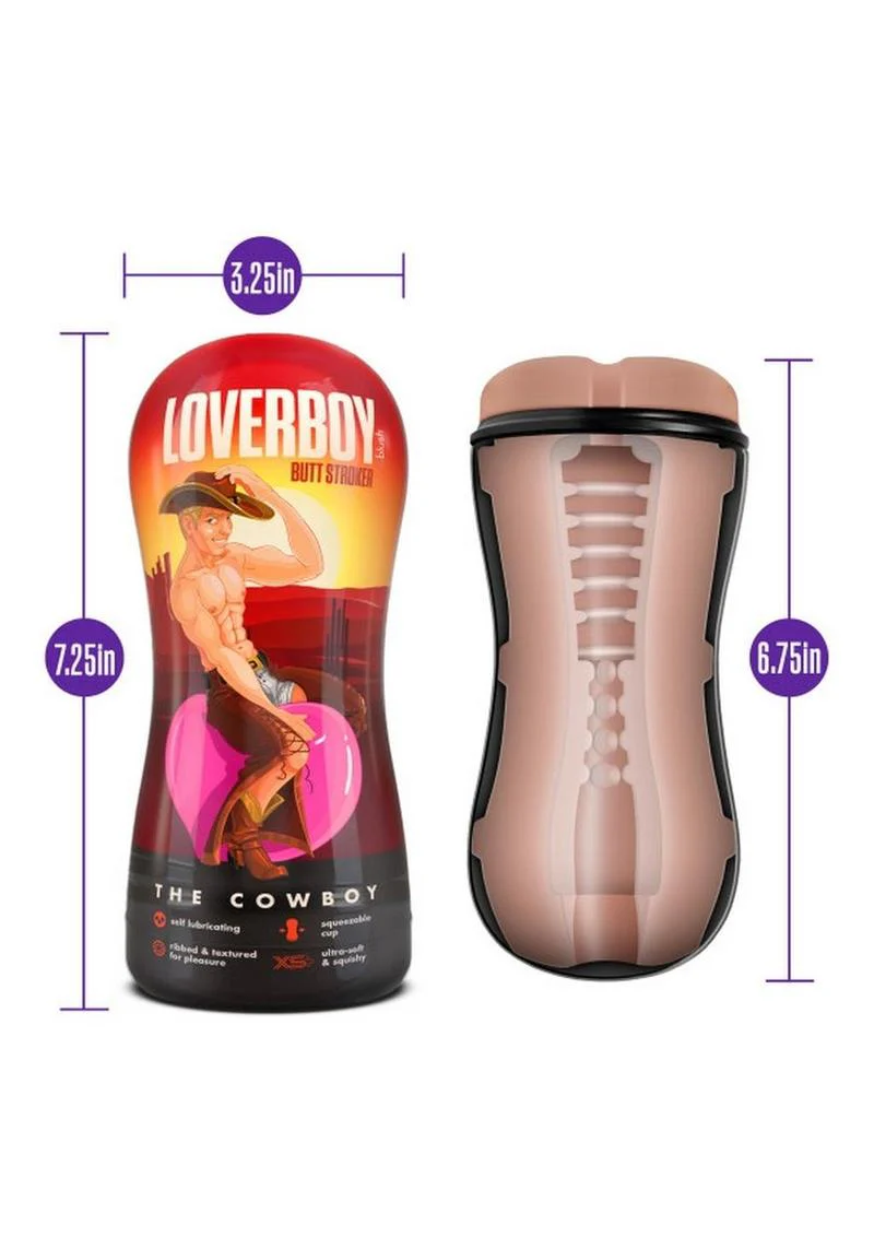 Loverboy Cowboy Self Lubricating Anal Pocket Stroker - Image 3