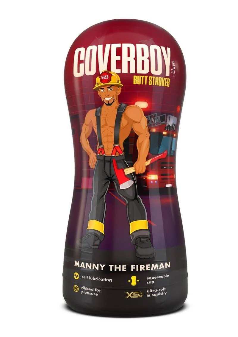 Loverboy Manny The Fireman Self Lubricating Anal Pocket Stroker - Image 2