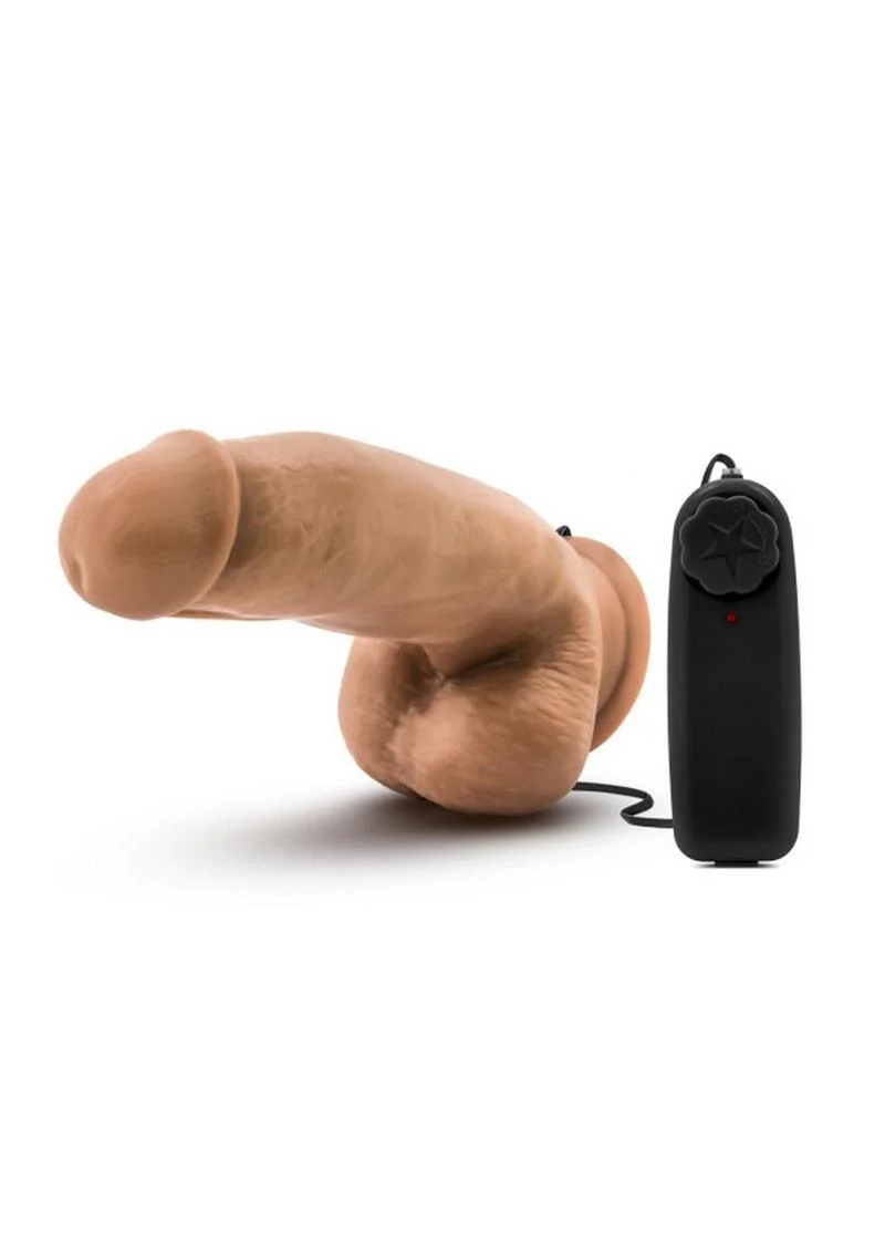 Loverboy Mma Fighter Vibrating Cock with Balls - Image 3