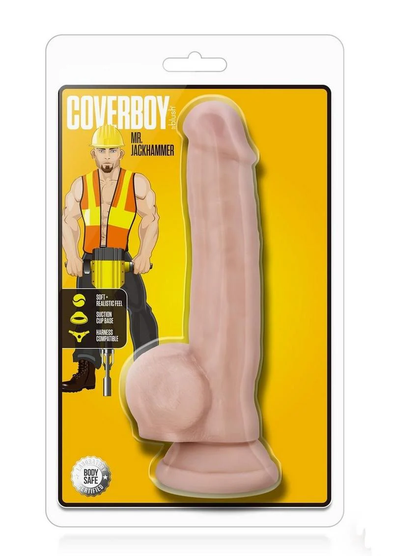 Loverboy Mr. Jackhammer Dildo with Balls - Image 2