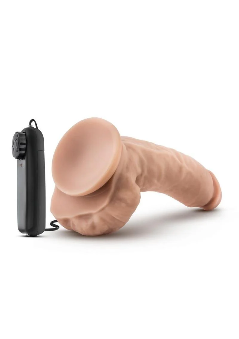 Loverboy Tennis Champ Vibrating Dildo with Balls - Image 3