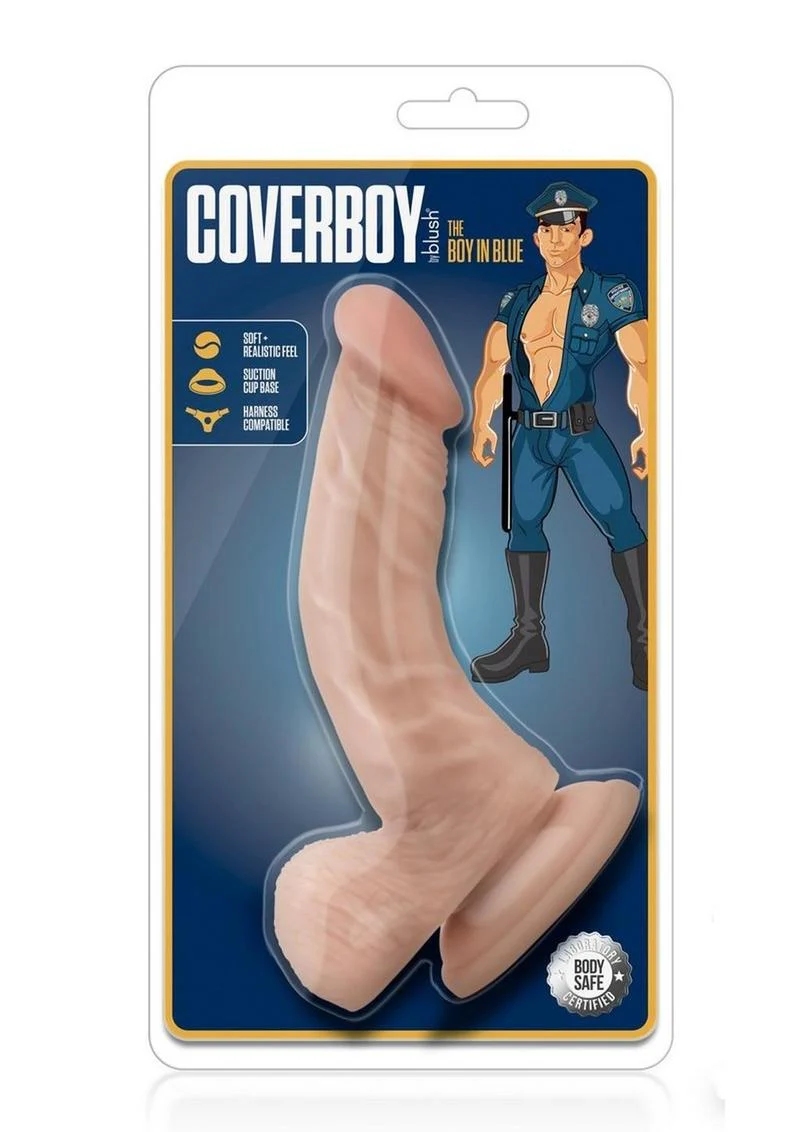 Loverboy The Boy In Blue Dildo with Balls - Image 2
