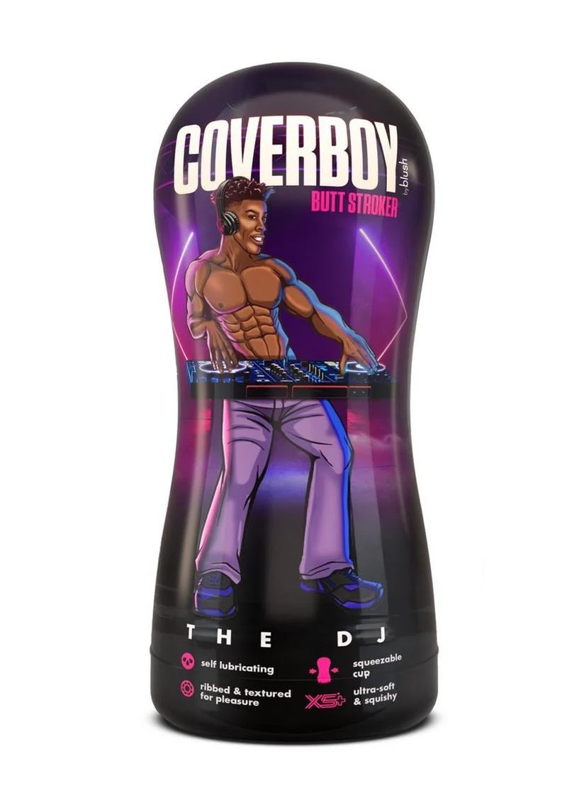 Loverboy The DJ Self Lubricating Anal Pocket Stroker - Image 2